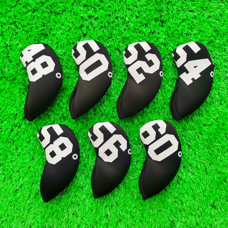 Чехол для клюшек гольфа простая модная защитная накладка на танкетку аксессуар |
