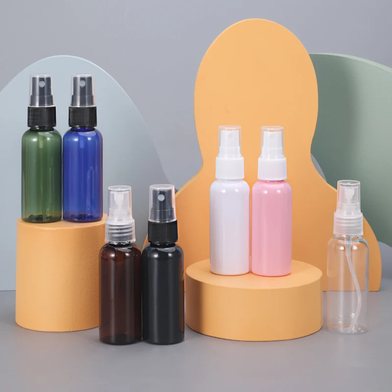 

Portable Empty Spray plastic Bottles Atomizer Spray Refillable Bottle liquid Disinfectant Container Eco-friendly 30/50/100ml