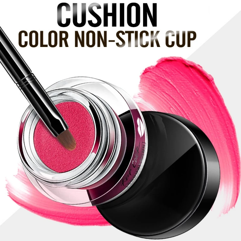 Помада на воздушной подушке увлажняющий антипригарный стойкий водостойкий