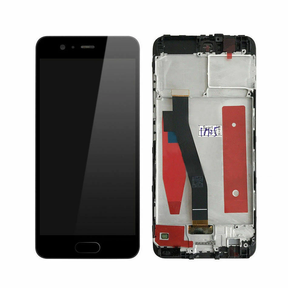 5," для huawei P10 ЖК-дисплей VTR-L09 VTR-L10 VTR-L29 Дисплей Сенсорный экран рамка, дигитайзер, для сборки, запасные части для huawei p10 ЖК-дисплей
