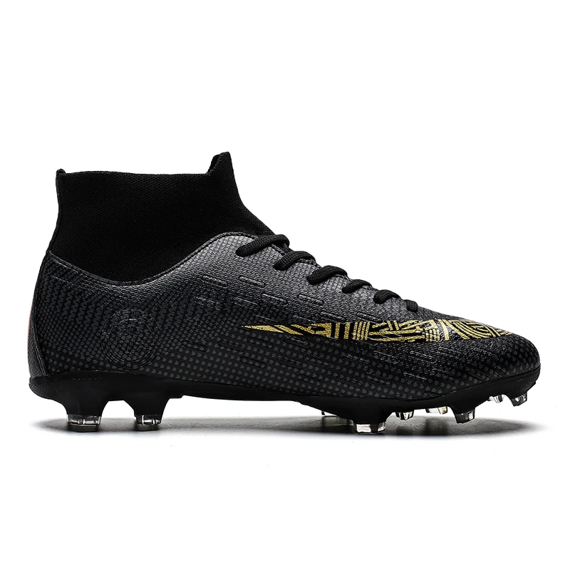 

Professional Football Shoes Men Women Turf Cleats Shoes Indoor Sport Futsal Shoes Original Training Football Boots
