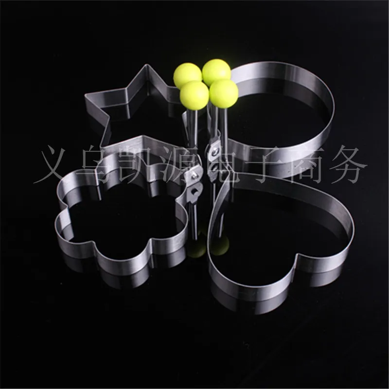 Цельнокроеное платье Нержавеющая сталь форма для омлета er блин Пособия по