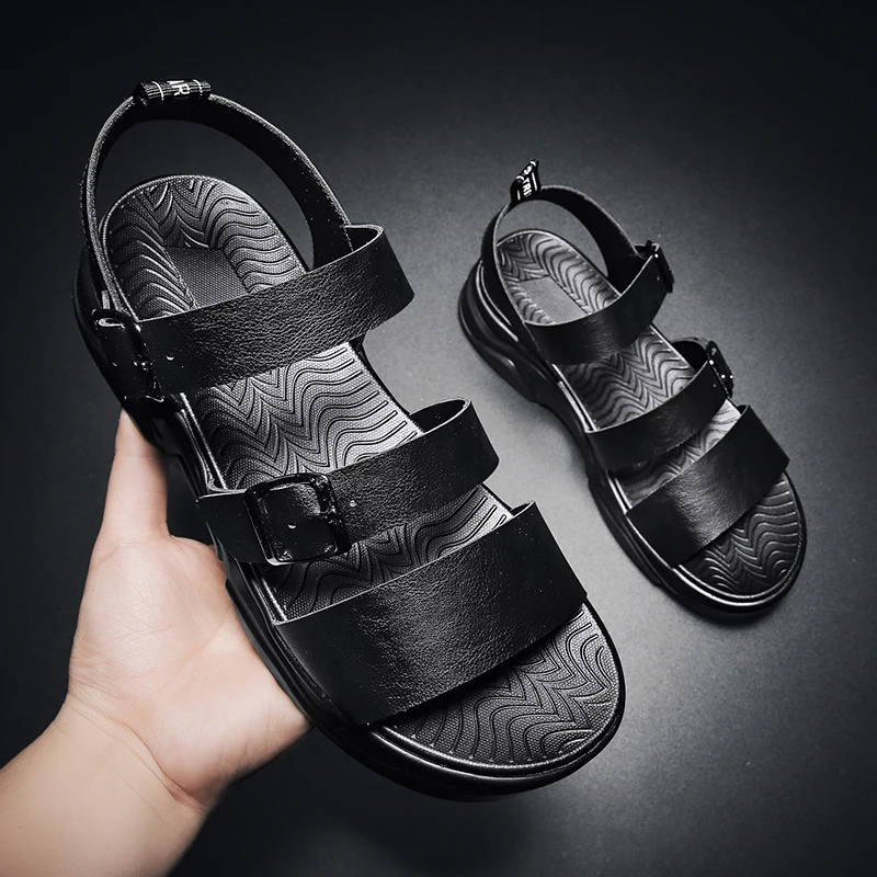 

Outdoor Breathable Anti-slip Casual Shoes For Men Zapatos De Hombre Casual Sapatenis Masculino Adulto Mens Shoes Black Color