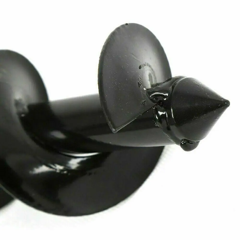 Садовый плантатор спиральное сверло Цветочная лампа с шестигранным валом шнек