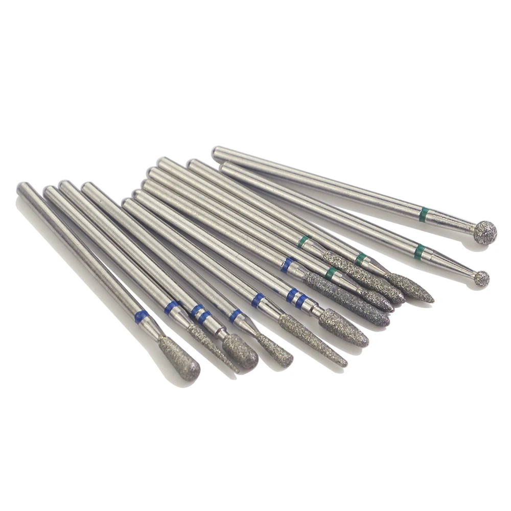 Фреза для маникюра 3pDiamond электрическая роторная фреза очистки кутикулы