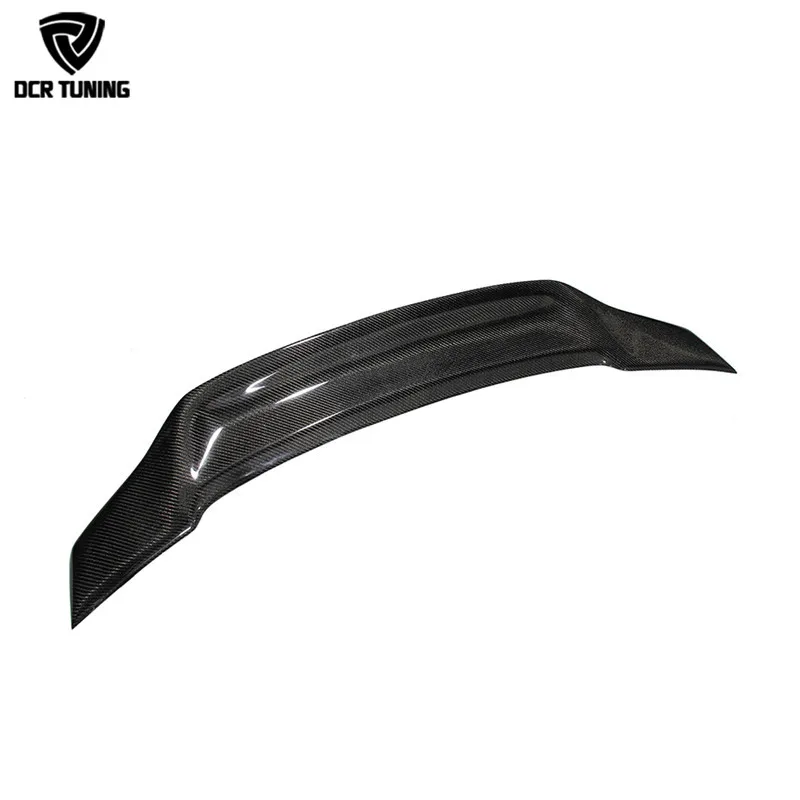 For Audi A5 Spoiler Carbon Fiber Rear Trunk Boot Lid fit 4 - Door 2013 2014 2015 2016 | Автомобили и мотоциклы