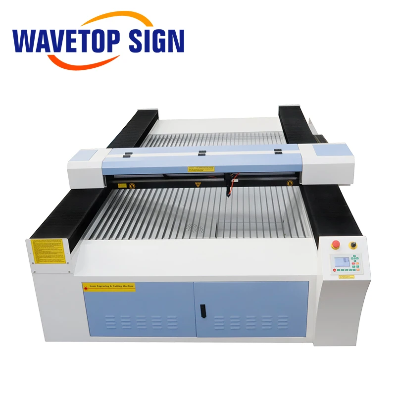 WaveTopSign 1325 130 Вт Co2 лазер для резки и гравировки площадь 300x2500 мм охладитель лазерной