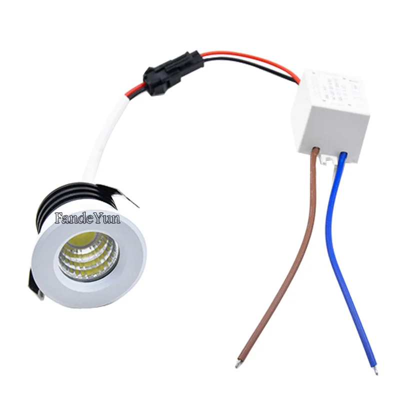 Мини-светодиодный светильник с регулируемой яркостью 3 Вт 220 В перем. Тока в |