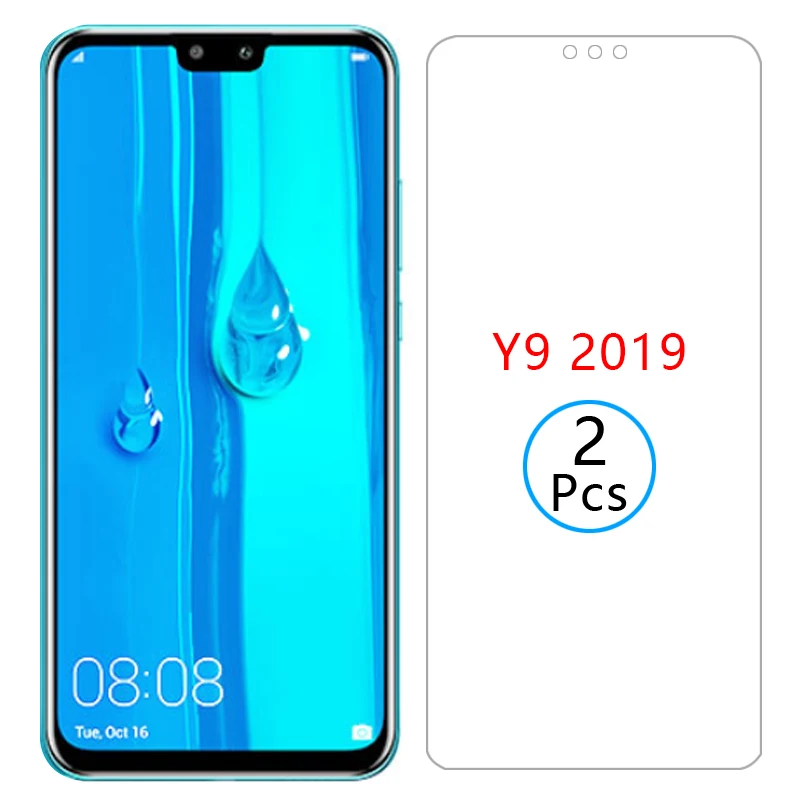 

Защитное стекло для huawei y9 2019, протектор экрана, закаленное стекло на y 9 9y y92019 6,5, пленка для huawey huwei hawei JKM LX1 LX2 LX3