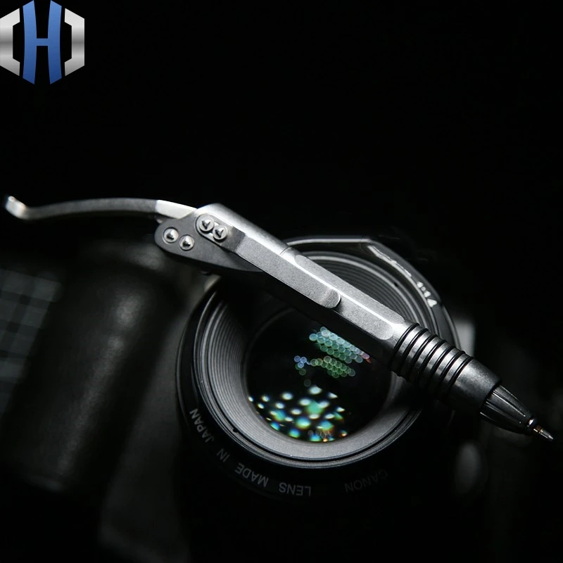 Тактическая Ручка TC4 из титанового сплава инструменты для повседневного