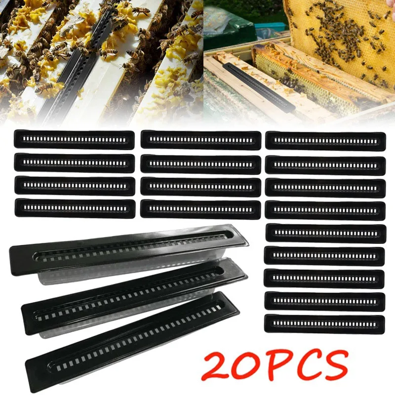 

20Pcs Small Bee Hive Beetle Blaster Beetle Trap Beekeeping Tools PI669