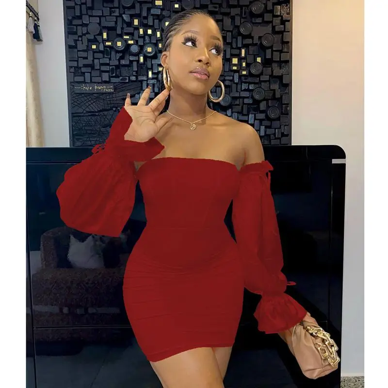 

Осенняя одежда, сексуальное платье с длинным рукавом, платья для вечеринок для женщин, Клубные наряды на день рождения Y2k, одежда, оптовая пр...