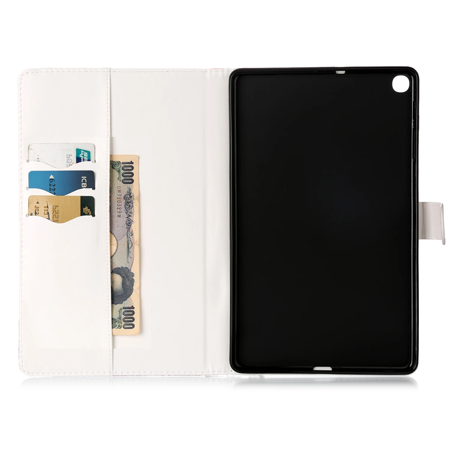 Чехол книжка для Samsung Galaxy Tab A 10 1 дюйма 2019 роскошный противоударный чехол