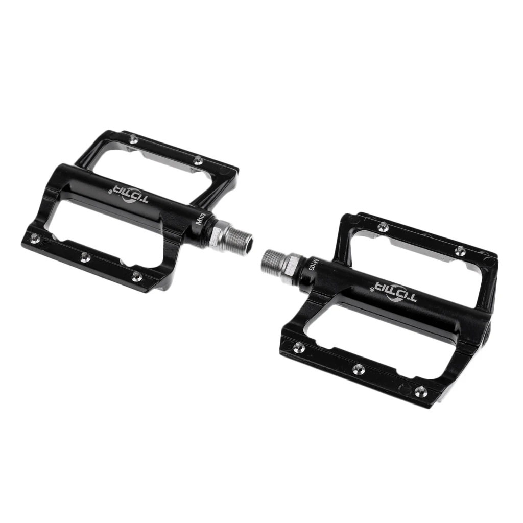 

2 Pieces Alloy Mountain Bike Bicycle Universal Pedals Road Bike Bearing Pedal High Performance Pedals Bicycle Part