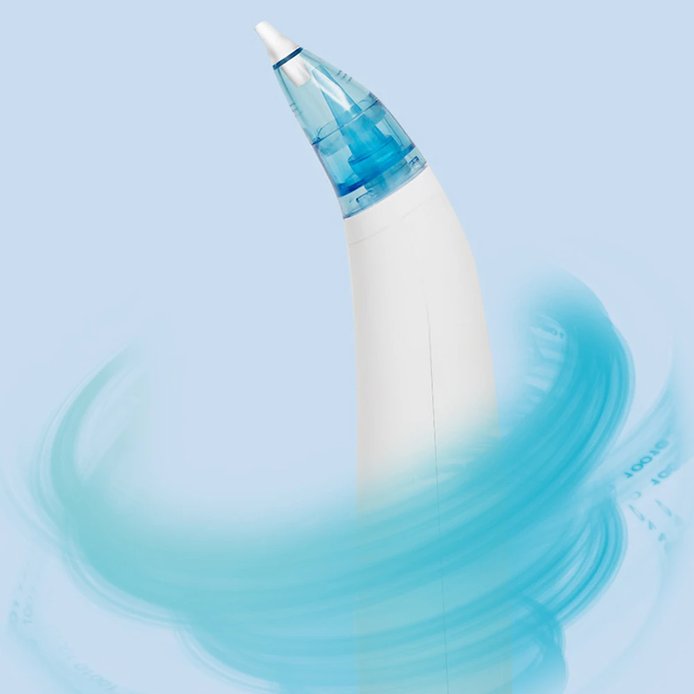 Электрический аспиратор для носа новорожденных инструмент безопасного очищения