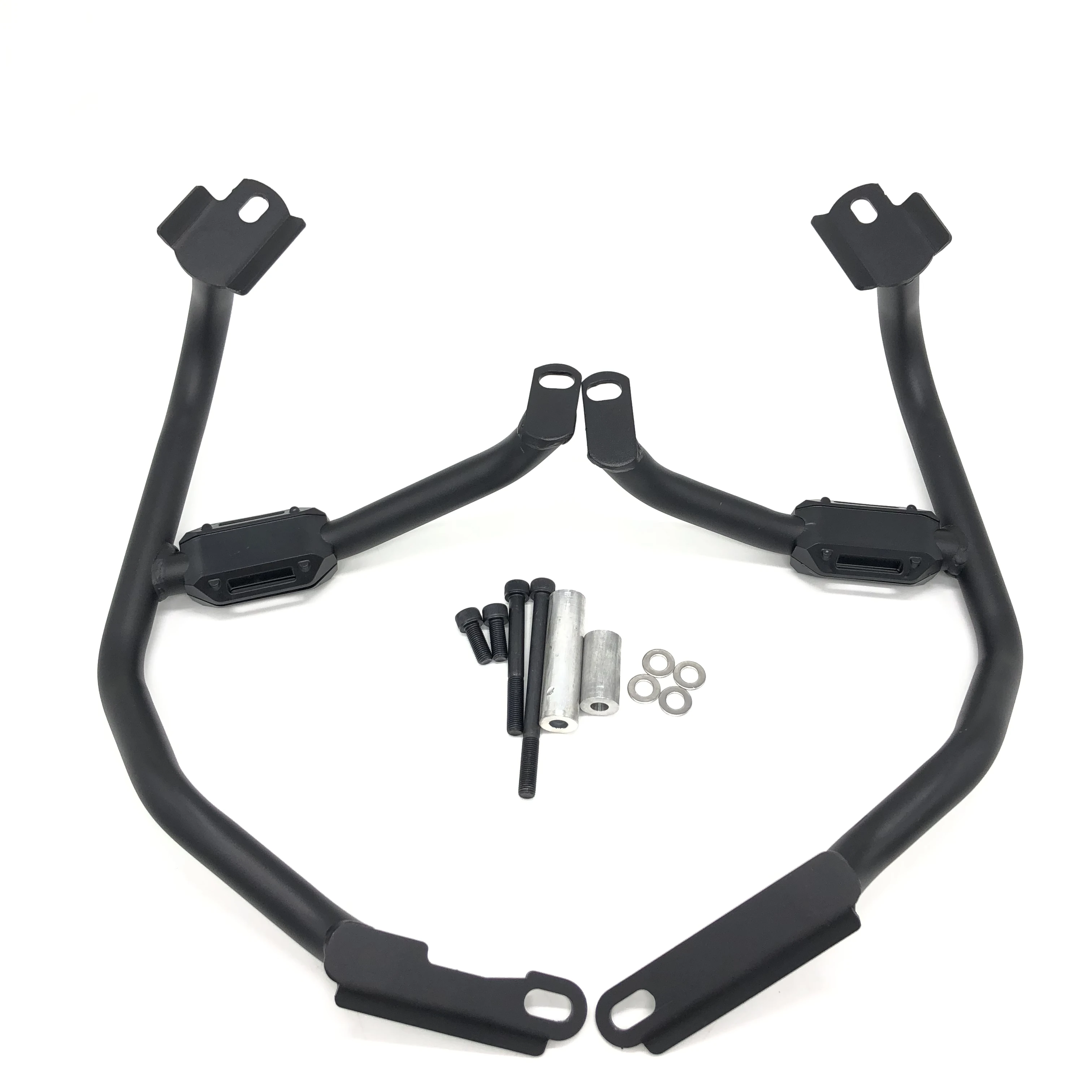 

For KAWASAKI Z400 Motorcycle Accessories Steel Metal Engine Bumper Guard Protection Highway Crash Bars Protector Z400 Z 400