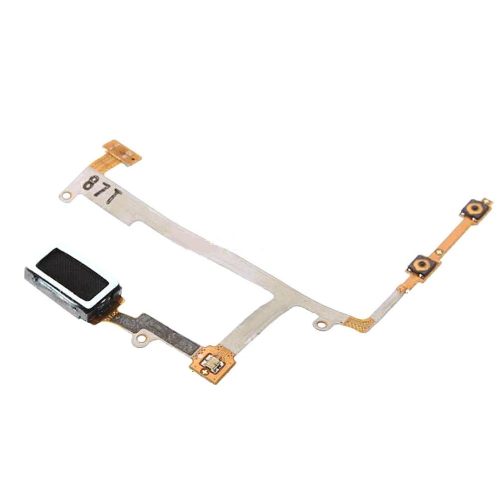 Гибкий кабель с кнопкой увеличения/уменьшения громкости запасными частями для