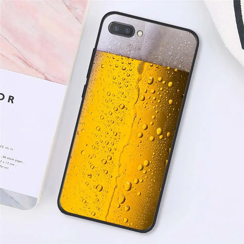 Чехол для телефона Babaite с изображением холодного бокала пива Huawei Honor 8X 9 10 20 Lite 9xpro 8C