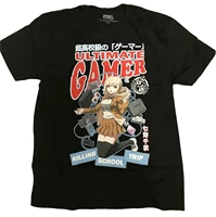 exclusive danganronpa ultimate gamer chiaki nanami authentic anime t shirt 34763