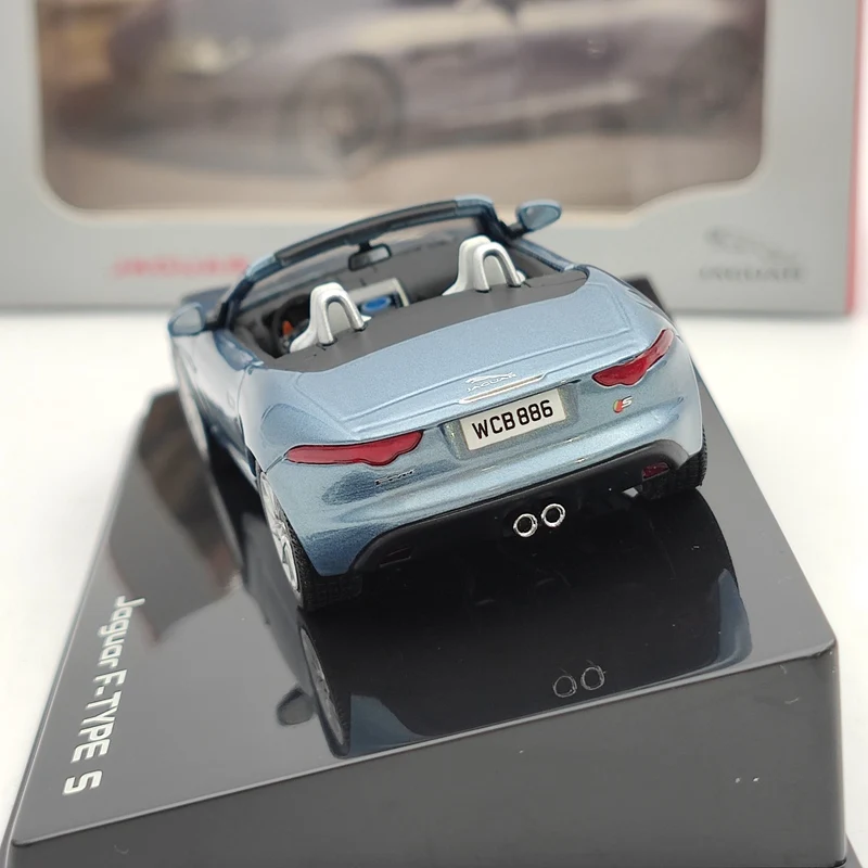 IXO 1:43 для J ~ GUAR F-TYPE V8 Satellite серый 50JDCAFT литье под давлением модель автомобиля |