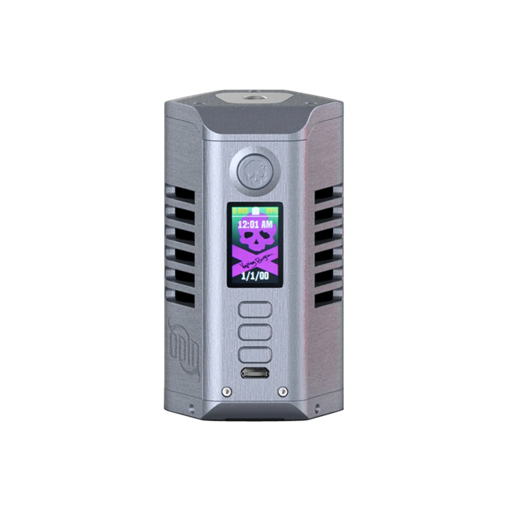200 Вт Оригинал Dovpo Odin DNA250C коробка мод мощность от Dual 21700 батарея подходит