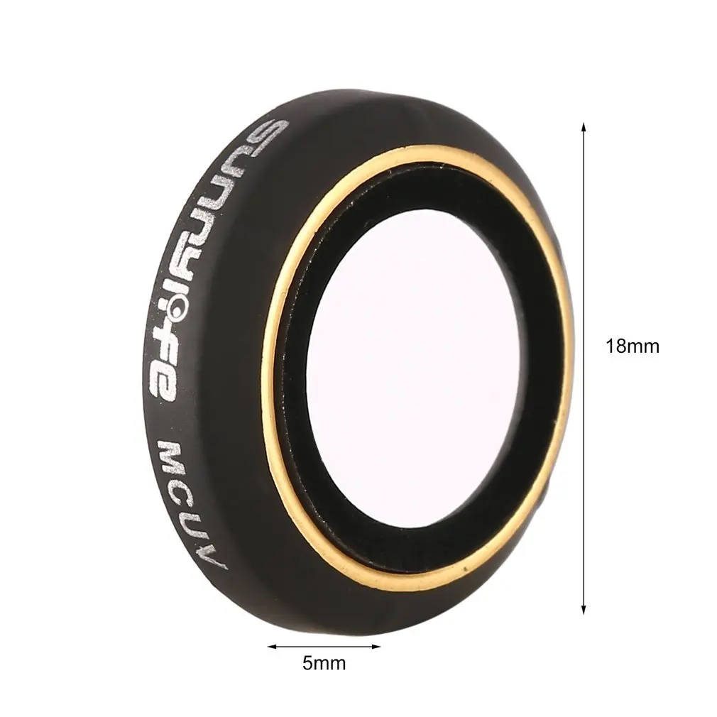 

1PC Waterproof Scratchproof Camera Lens Filter Portable Drone Accessories With Multi-Layer Coating For DJI MAVIC PRO