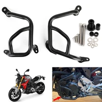 upper engine crash bars protection black fit for bmw f900r f900xr 2020 2021 motorcycle accessories parts