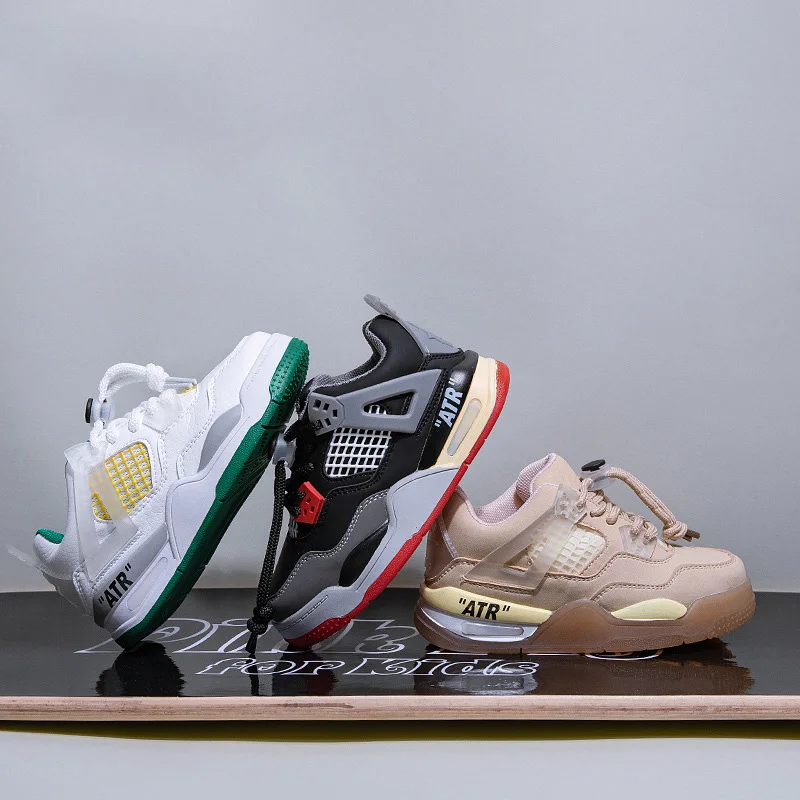 

Kids Sneakers for Girls Boys All-Match Botique Sports Shoes Running Chaussure Casual Anti-Slippery Breathable High Quality 2021