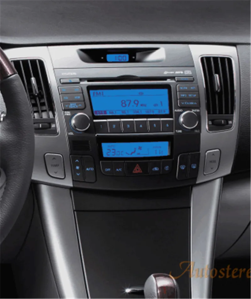 6,2 дюймов android 9,0 автомобильный dvd-плеер gps навигация для HYUNDAI SONATA NF 2008-2010 octa 8 ядерный 4 Гб ram 32 ГБ rom 2din радио рекордер