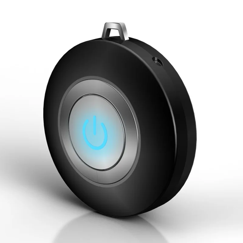 Ожерелье воздухоочиститель Mini USB портативный персональный ожерелье