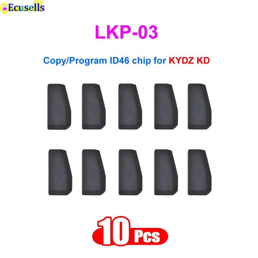 10 шт./лот Новинка LKP 03 LKP03 ключей от машины пустой чип для KYDZ KD ключевой программист