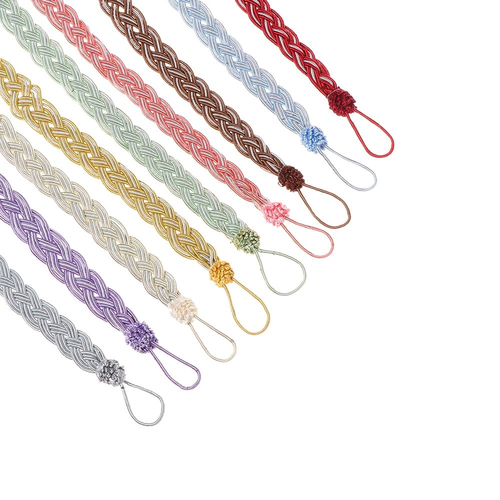 2 шт. новинка хит продаж Прочный Плетеный атласный шнур простой Завязки для