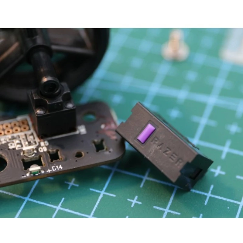 Микропереключатель для мыши razer Viper Basilisk Deathadder AXFY 2 шт. | Компьютеры и офис
