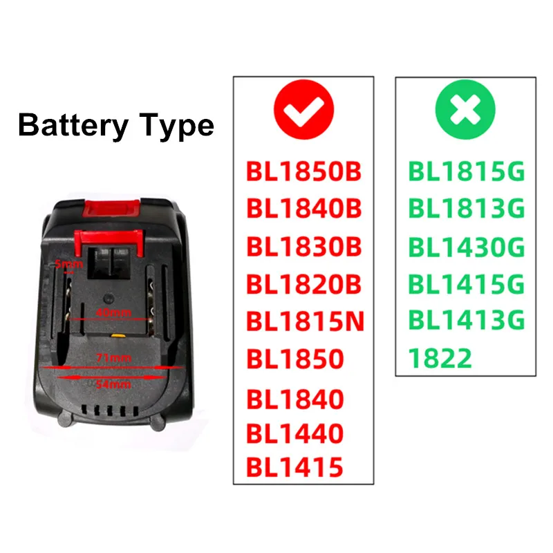 Цена Беспроводной водяной пистолет высокого давления для автомойки, портативный генератор пены высокого давления, моющий насос для Makita, батарея...
