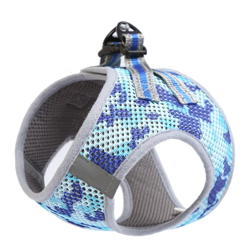 

Dog Harness Breathable Vest Harnesses for Dogs Walking Dogs Reflective Harness Pechera Para Perro Puppy Accessories Harness Dog