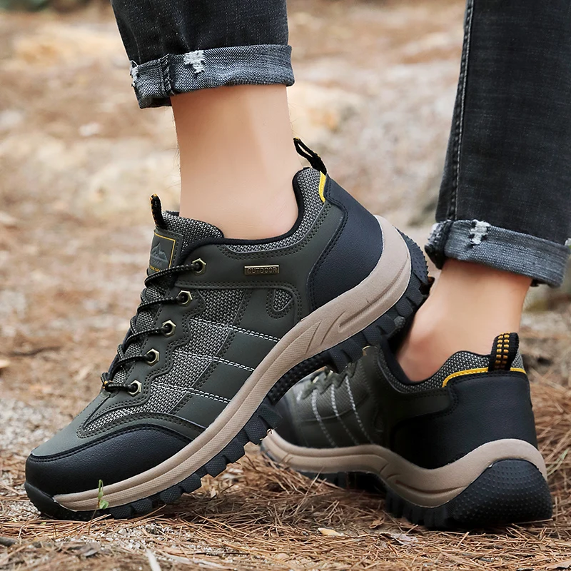 

2021 New Style Men Running Shoes Outdoor Jogging Walking Athletic Sneakers Lace Up Athletic Shoes Comfortable Light Soft