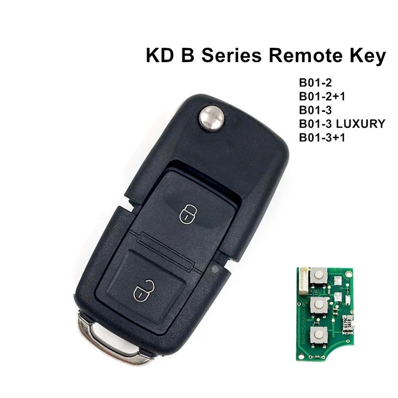 

5 шт./лот KD дистанционный ключ серии B KD900 B01-2/3/2 + 1/3 + 1 Φ роскошный Автомобильный ключ для Φ ключевой программатор KDMINI