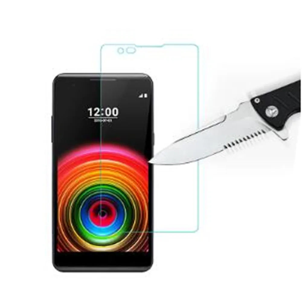 

Защитное закаленное стекло 2.5D с закругленными краями для LG X Power 2 3, Защита экрана для LG x power 2 3, стеклянная пленка для сотового телефона 9H