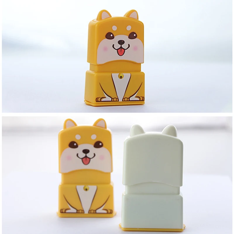 Изготовленный На Заказ детский штамп с именем сделай сам для детей печать на