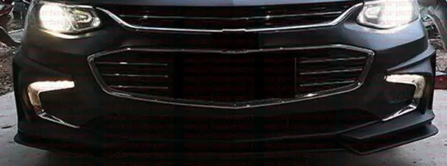 Для Chevrolet Malibu 2016 2017 2018 высококачественный спойлер для переднего бампера угловая