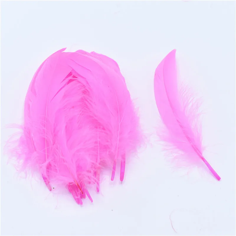 Оптовая продажа цвет кровяного Клыка 20 шт. качественные натуральные гусиные