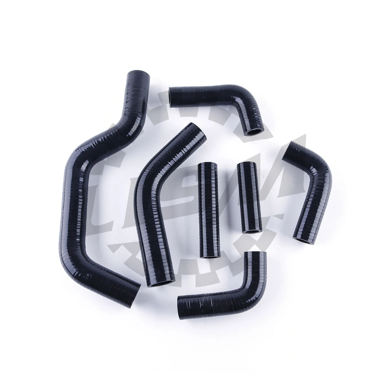 7 шт. силиконовый шланг охлаждающей жидкости радиатора для 2005-2007 Ducati Monster S4RS