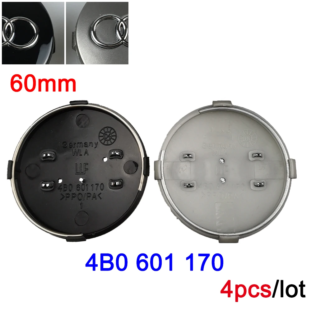 4 шт. 60 мм Автомобильный Стайлинг колпак ступицы центра колеса значок для крышки