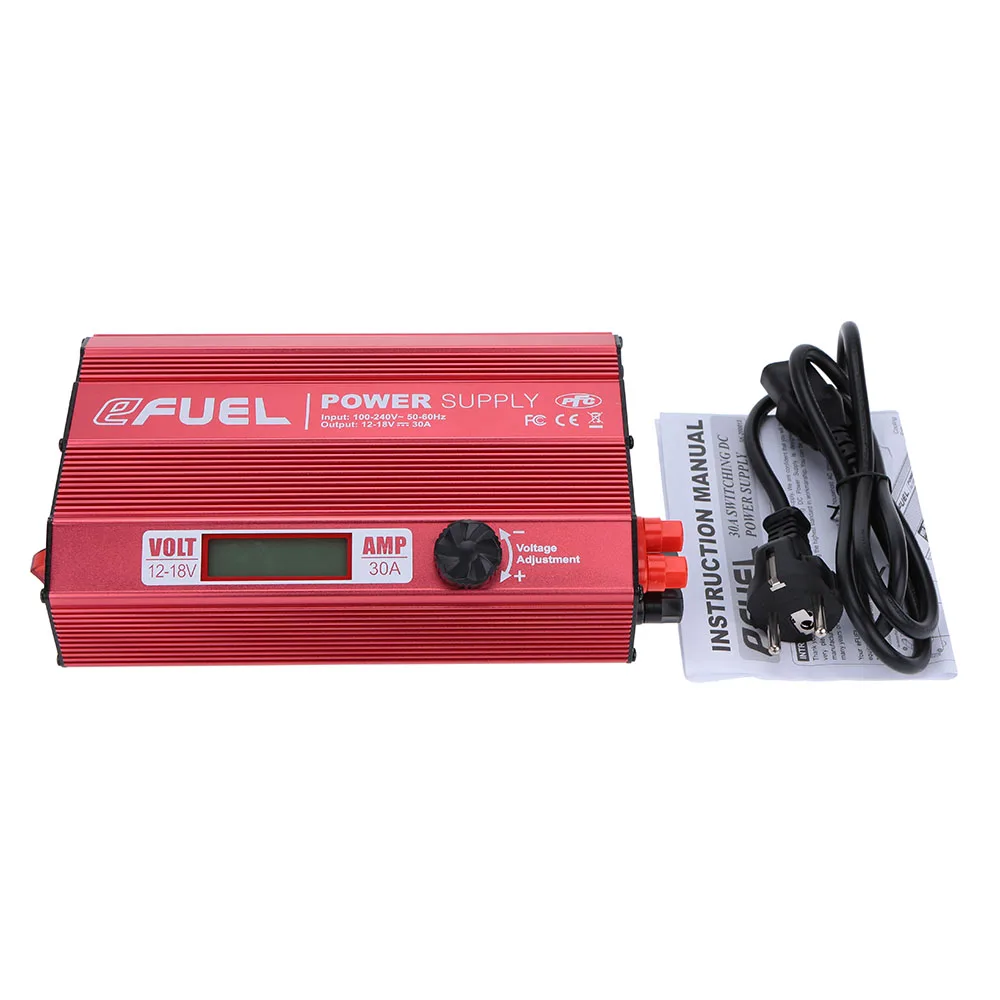 Оригинальный источник питания SKYRC eFUEL 540W 30A переменный ток 100 240 В в постоянный 12 18