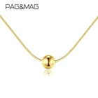 Женская подвеска из серебра 925 пробы, с бусинами