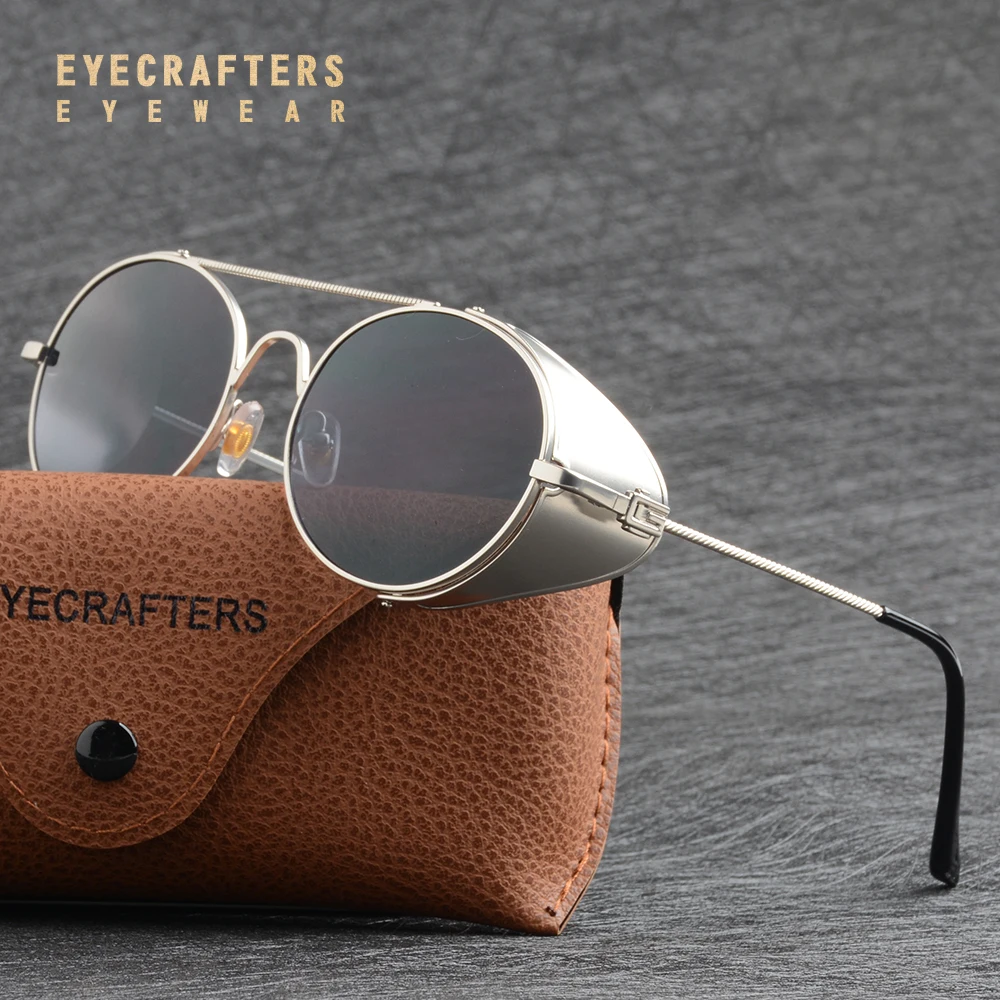 EYECRAFTERS новые модные мужские женские очки металлические винтажные готические