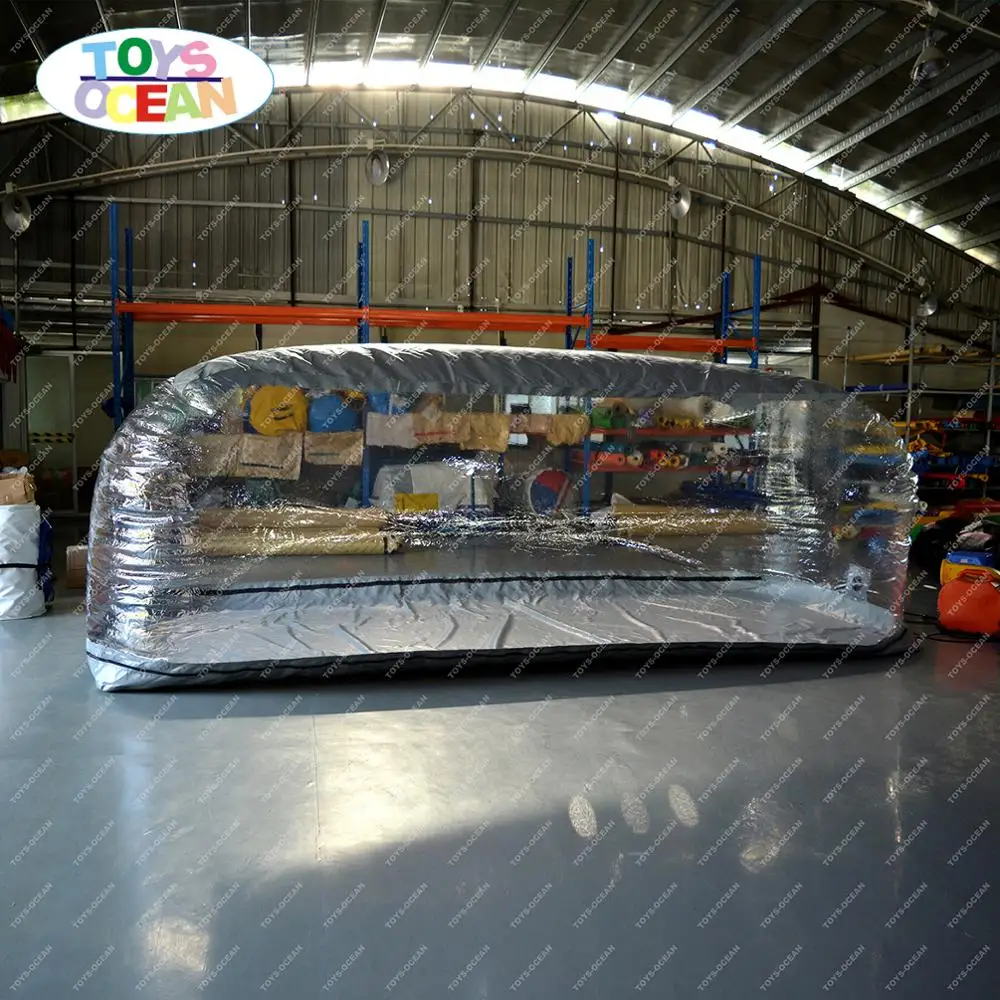 Прозрачная крышка надувной автомобиль для помещений и улицы|outdoor inflatable|inflatable