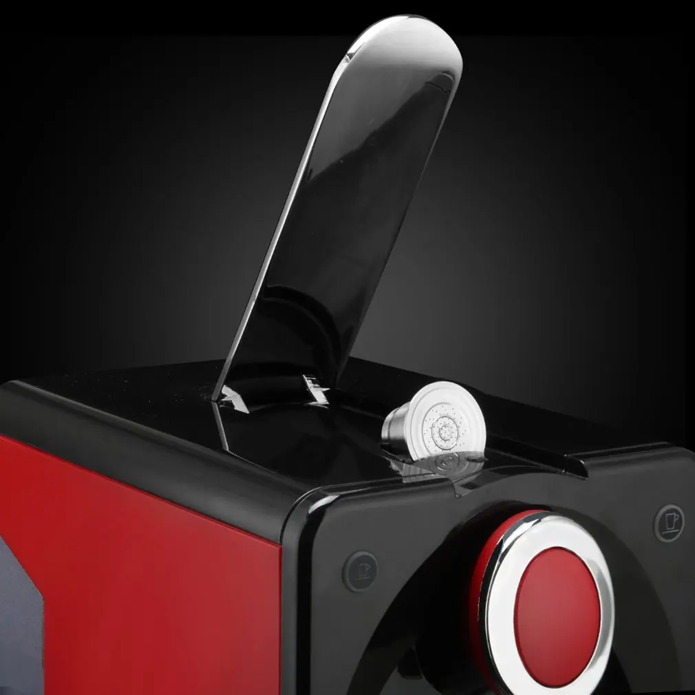 

Stainless steel Refillable Coffee Capsule Pod Filter Dripper Tamper Compatible with Nespresso U Coffee Machine