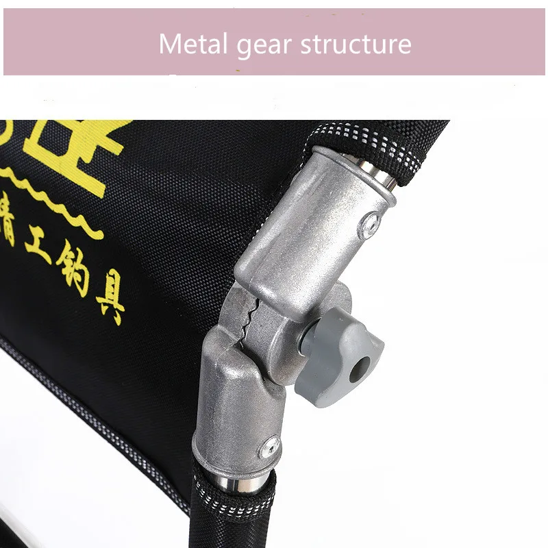 Рыболовные стулья из нержавеющей стали легкий дорожный Сверхлегкий складной