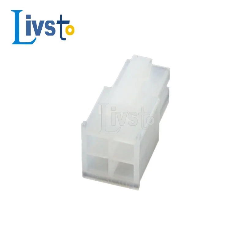 10 компл. 4-контактный неводонепроницаемый штекер 5557-R Женский Разъем 5557-4R ПК/компьютер Видеокарта PCI-E ATX электрическая розетка